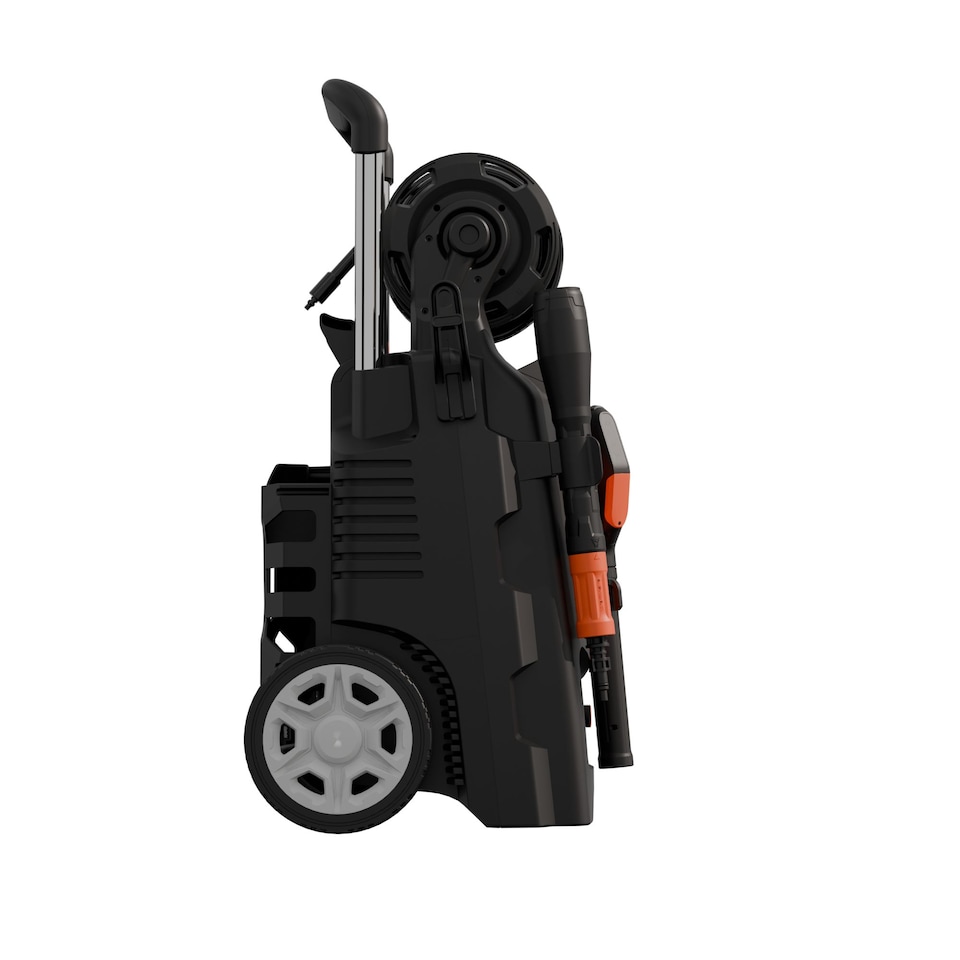 image 1 of Yard Force 2800W Dual Pump High Pressure Washer 150Bar, 800L/h Flow Rate, Digital Spray Gun & 8m Hose | Black