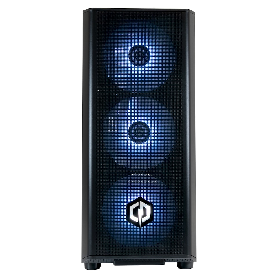 image 1 of CyberPowerPC Ryzen 5 9600X Nvidia RTX 5060 Ti 16GB RAM 1TB SSD Gaming PC
