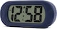 image 3 of Acctim Silicone Digital Alarm Clock Smartlite Crescendo Alarm Easy Read Jumbo Display Silicone Case | Blue | Dark Blue