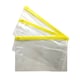 image 2 of Pack of 12 DL Yellow Zip Zippy Bags