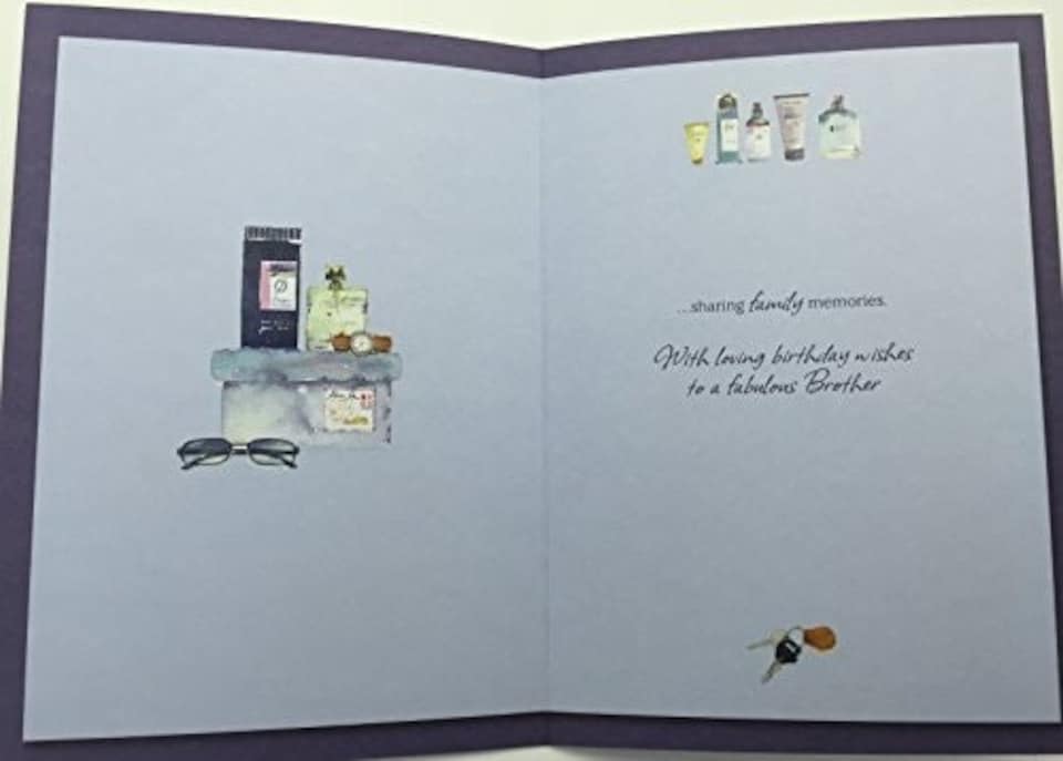 image 1 of Brother Birthday Card