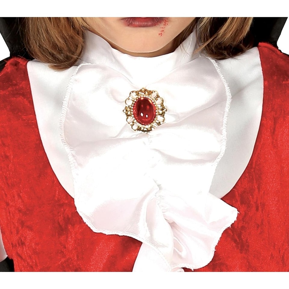 image 1 of Fiestas Guirca Childrens/Kids Vampire Costume | Red | Red/Black | 3-4 years | 1