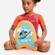 image 2 of Speedo Childrens/Kids Penguin Swimming Float - Orange/Blue - One Size