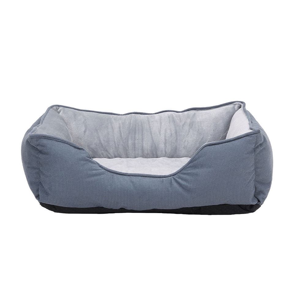 image 1 of Living and Home Pet Bolstered Bed for Cats & Dogs