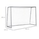 image 3 of SPORTNOW 10ft x 6.5ft Football Goal, Football Net for Garden, Training Goal with Ground Stakes, Steel Frame