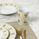 image 4 of 24pc British Wild Flowers Dinner Set