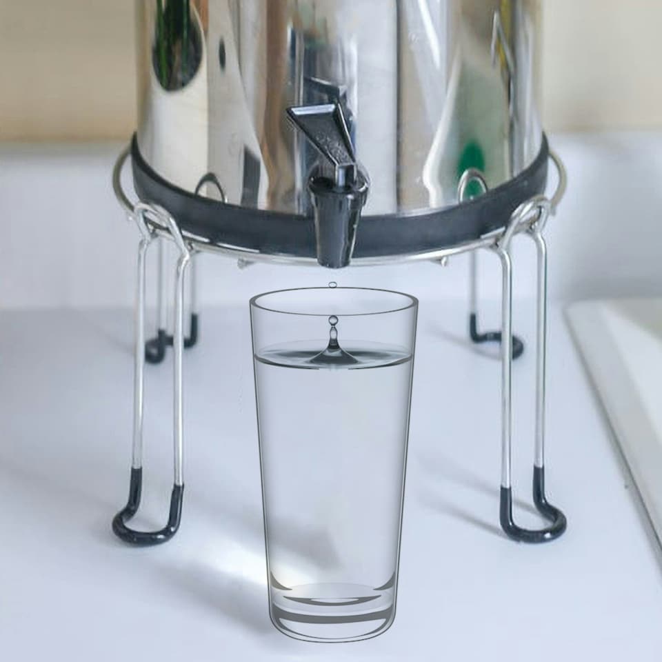 image 1 of SPARES2GO Tap Spout Nozzle for Water Cooler Dispenser Tea Urn Boiler Drinks Machine