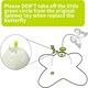 image 3 of All For Paws 6 Pack Interactive Cat Butterfly Flutter Replacements
