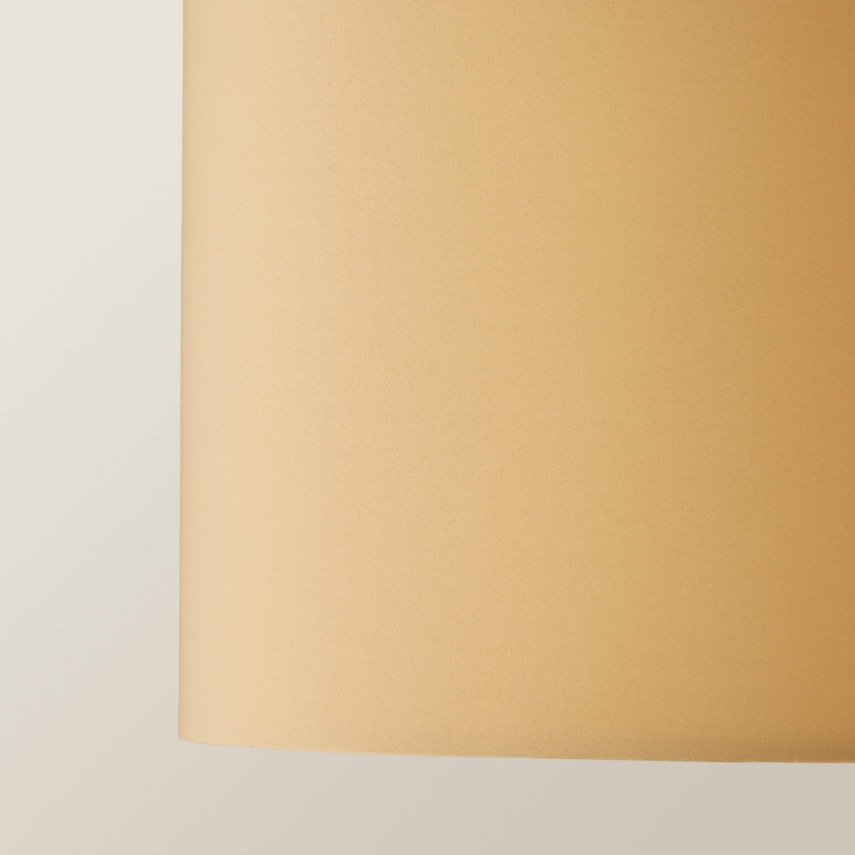 image 1 of ValueLights Torbery Set of 3 Sand Nesting Ceiling Light Shades | Yellow