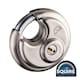 image 1 of Squire - Stainless Steel Disc Padlock - Keyed Alike - DCL1KA (Size 70mm - 1 Each)