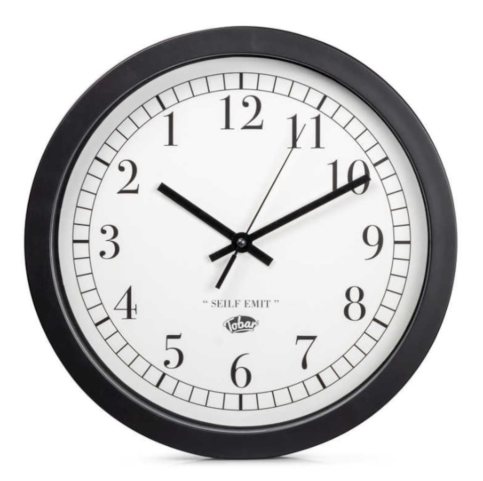 image 1 of Backwards Clock