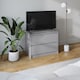image 3 of URBNLIVING 2 Drawer Chest Storage Unit With Adjustable Feet | Multi | Grey | 1