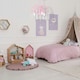 image 4 of Milagro Chandelier Laura 3XE14 Pink