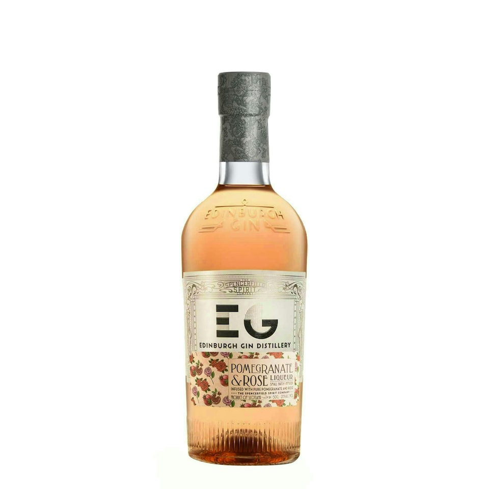 image 1 of Edinburgh Pomegranate & Rose Gin Liqueur