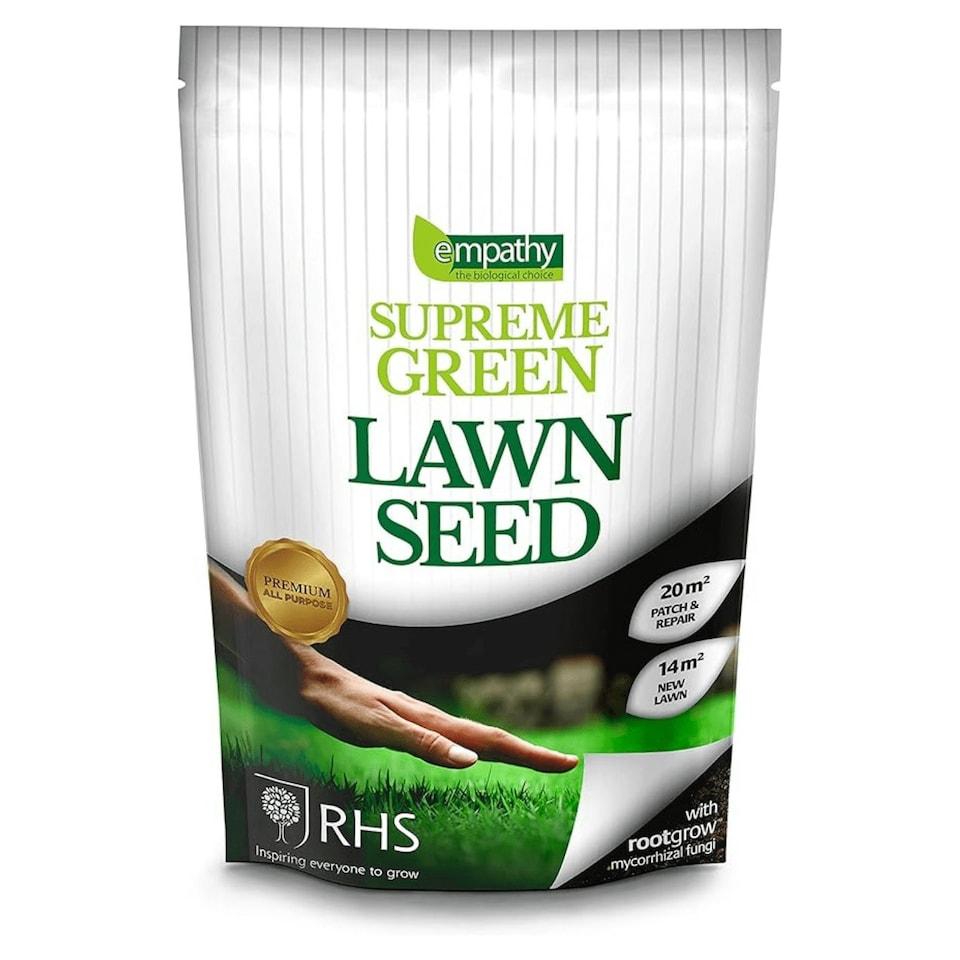 image 1 of Empathy Supreme Lawn Seed with Rootgrow, 500g