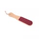 image 7 of Oypla Double Sided Wooden Hard Skin Remover Pedicure Foot File
