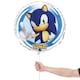 image 2 of Sonic The Hedgehog Double Sided Round Foil Helium Balloon 46cm / 18 in