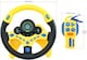 image 7 of Childrens Back Seat Driving Toy - 360degree Steering Wheel with Lights, Sounds & Suction Mount