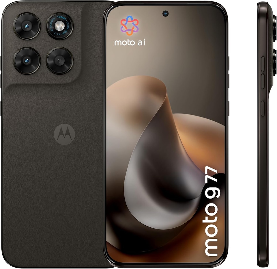 image 1 of Motorola  G77 5G XT2621 8GB / 256GB Black Olive