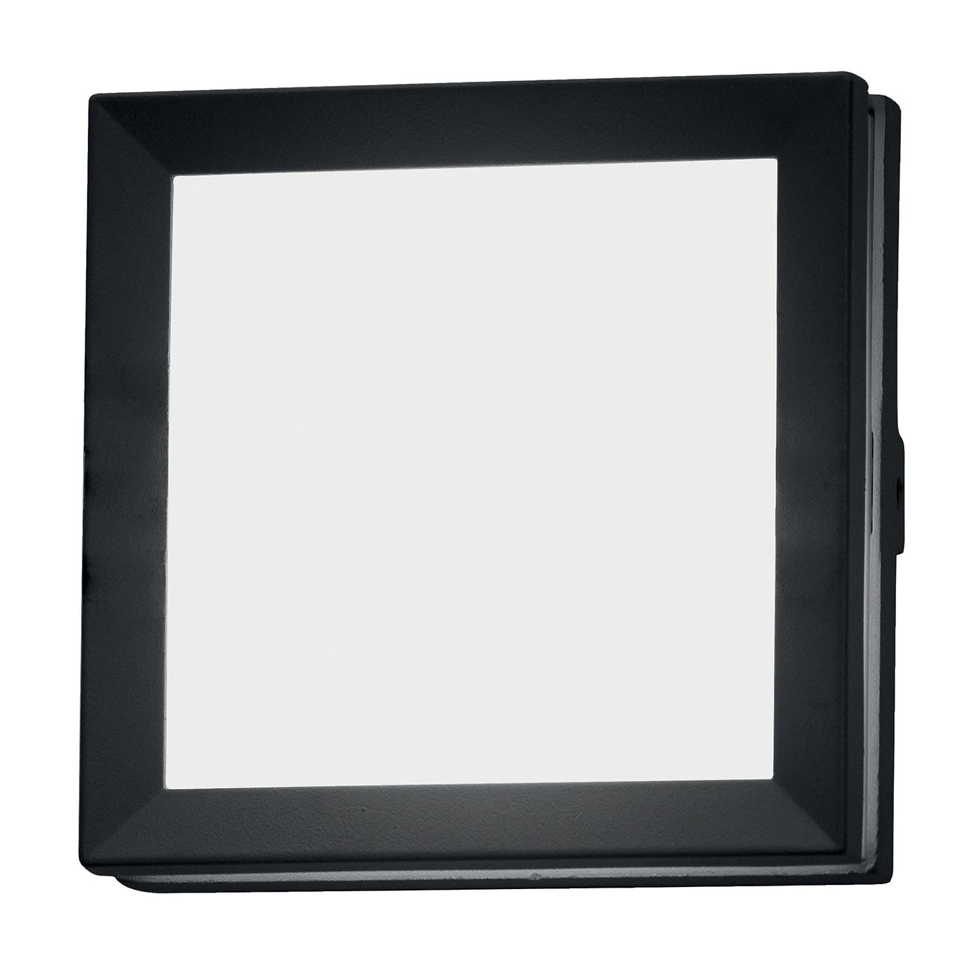 Netlighting Egil 1 Light Indoor Wall Ceiling Lantern Light Graphite IP54 in Grey
