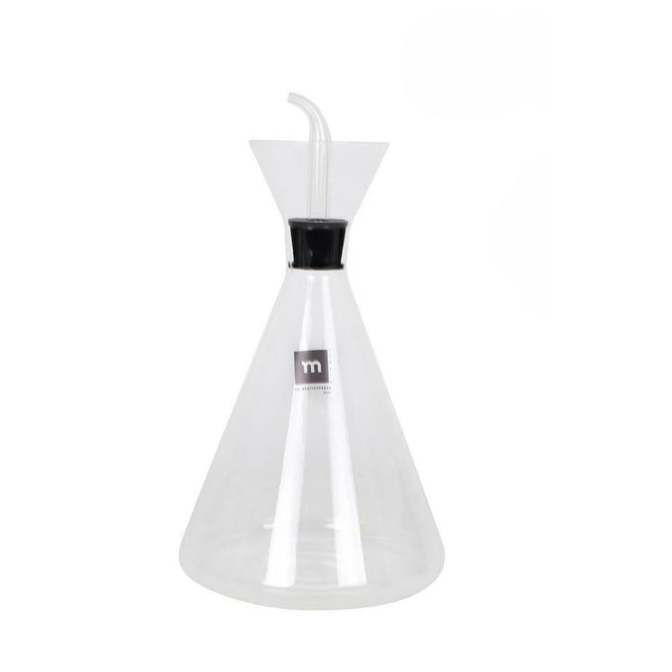 image 1 of Cruet La Mediterránea Iraia Transparent Borosilicate Glass 1 L (6 Units)