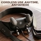 image 6 of HOMCOM Cordless Neck Massager with Heat, 4D Shiatsu Shoulder Massager