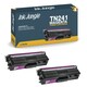 image 1 of 2x Compatible Brother TN241 Magenta Toner Cartridges Pink