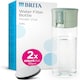 image 1 of BRITA Water Filter Bottle Light Green (600ml) incl. 2x MicroDisc Filters