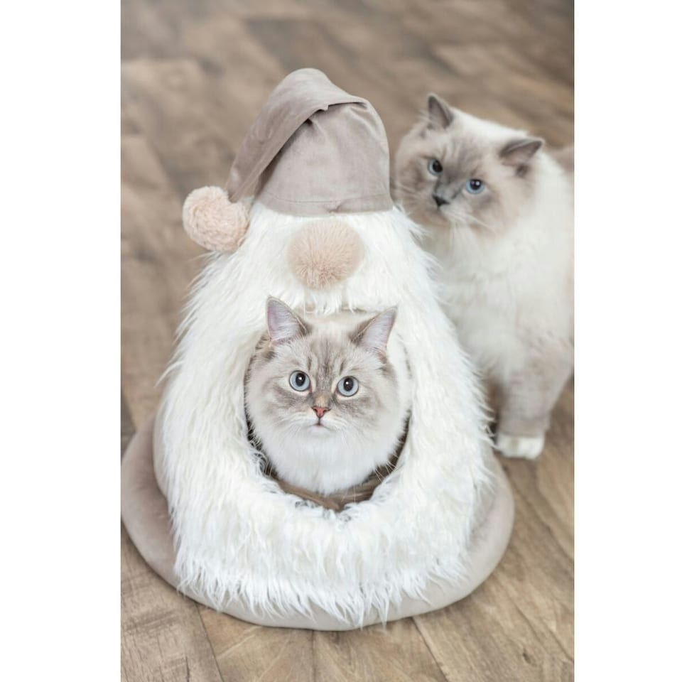 image 1 of Trixie Dwarf Cave Cat Bed