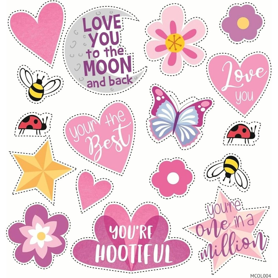 image 1 of Two Owls Design Mummy Mother's Day Card with Colouring Activity and Stickers
