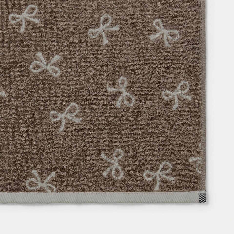 image 1 of OHS Bows 100% Premium Cotton Bath Towel Hotel Quality Soft Absorbent