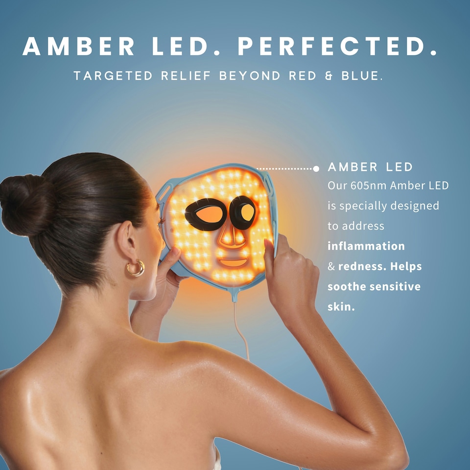 image 1 of Sensse Professional LED Face Mask Blue