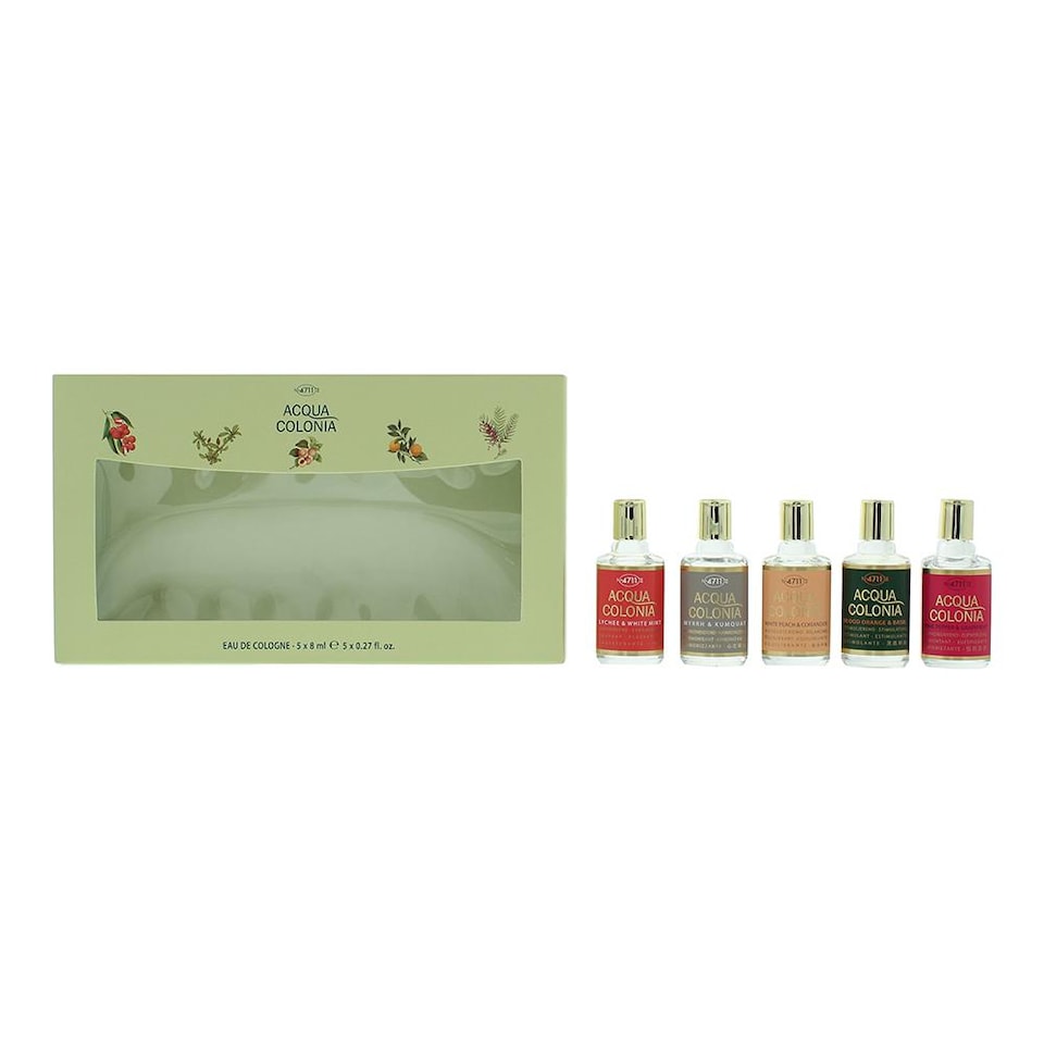 4711 Acqua Colonia EDC  Miniature Gift Set 5 x  8ml