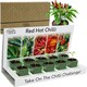 image 7 of Pronto Seed Grow Your Own Hot Chilli Seed Kit - 5 Varieties - Take the Chilli Challenge