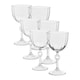 image 1 of 270ml Stemmed Wine & Dessert Goblets | Clear | 1