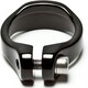 image 4 of AWE  Black Alloy 6061 Bike Seat Clamp & Bolt 31.8mm