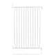 image 1 of Safetots Extra Tall Eco Screw Fit Baby Gate, White, 70cm - 80cm, Extra Tall Gate 100cm in Height, Stair Gate for Baby