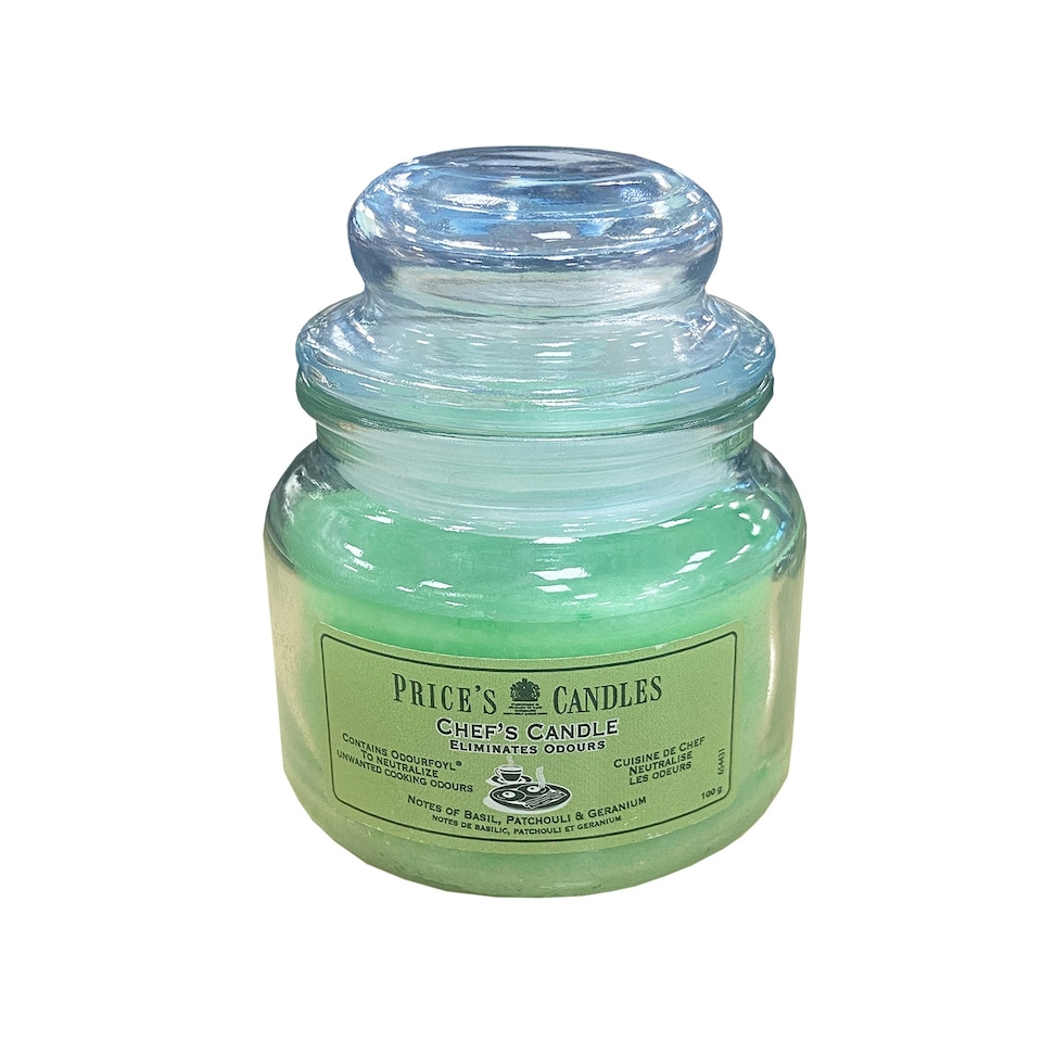 image 1 of Prices Candles Chefs Little Jar Scented Candle - Green - One Size