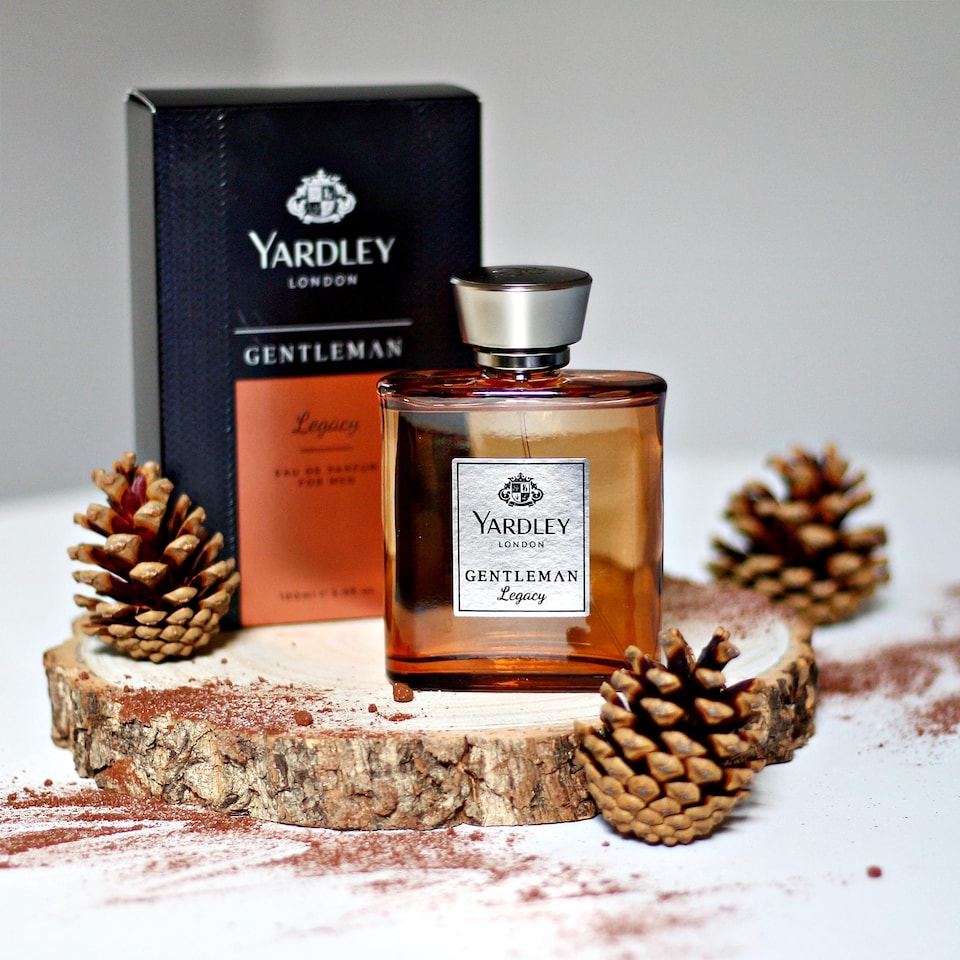 image 1 of Yardley Gentleman Legacy Mens EDP 100ml Fragrance