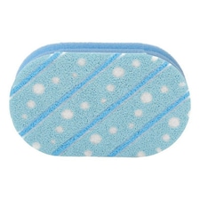Spontex Bathroom Sponge Scourer | Multi | One Colour | One Size | 1