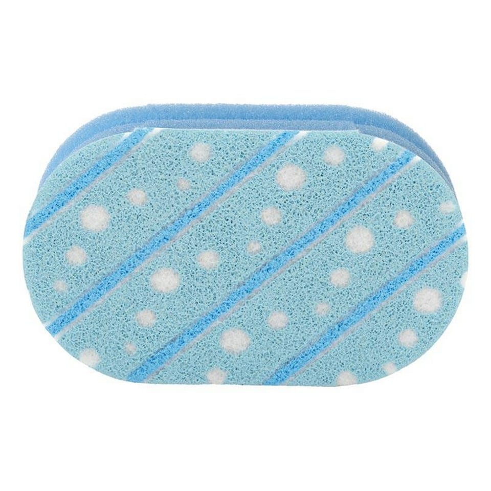 image 1 of Spontex Bathroom Sponge Scourer | Multi | One Colour | One Size | 1
