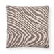 image 2 of BHS Zebra Print Cushion, Natural
