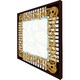 image 2 of Golden chains (Picture Frame) Black | XL