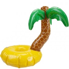 Palm Tree Inflatable Drink Holder 33cm