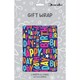 image 1 of Non-Licensed Happy Birthday 2 Sheet 2 Tag Gift Wrap