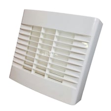 Airvent 459309A 100MM 4" Bathroom Extractor Fan With Timer And Automatic Shutters