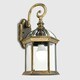 image 3 of ValueLights Headingly Black Outdoor Wall Lantern