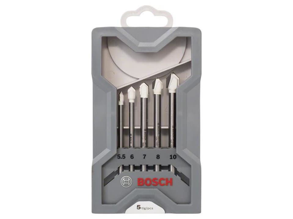 image 1 of Bosch Powertool Accessories Cyl-9 Ceramic Tile Drill Bit Set, 5 Piece