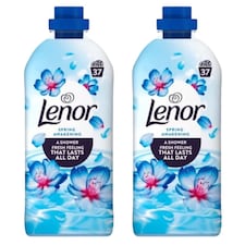 Lenor | Spring Awakening Fabric Conditioner 37 Wash | 74 Washes x 2 Bottles | 2294ml
