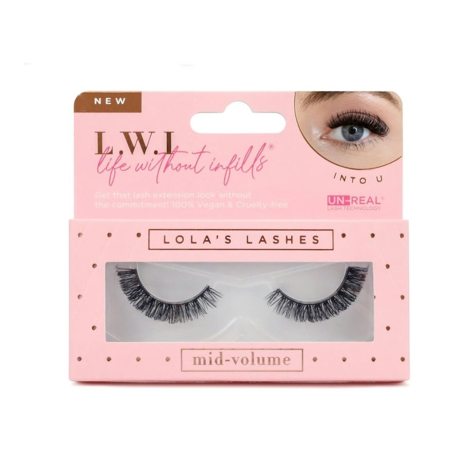 image 1 of Lola's Lashes L.W.I Into U Russian Lashes